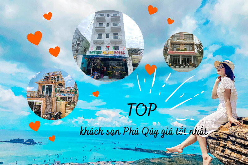 Khách sạn đảo Phú Qúy giá tốt nhất